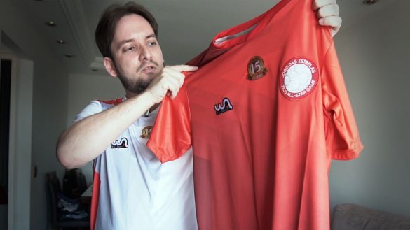 Camisas do Jogo das Estrelas do Zico 2018 WA Sport