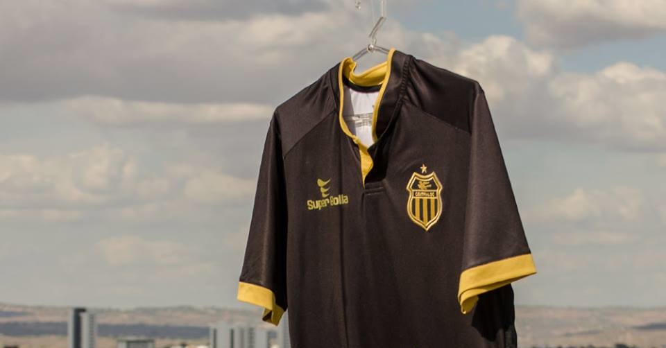 Camisa do centenário do Central SC 2019 Super Bolla