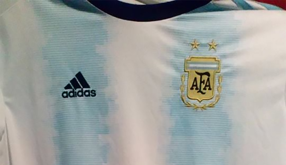 Camisas da Argentina 2019 Adidas Copa América abre