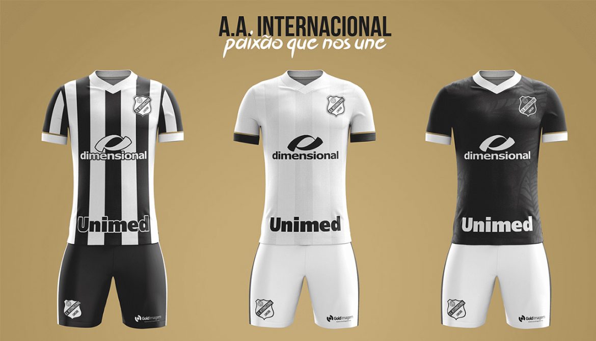 Camisas da Inter de Limeira 2019 Vinícius Azevedo abre