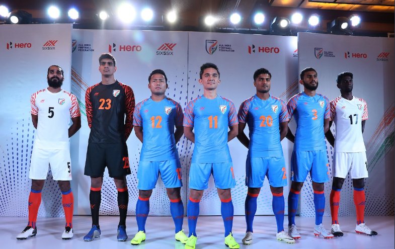 Camisas da Índia 2019 Six5Six