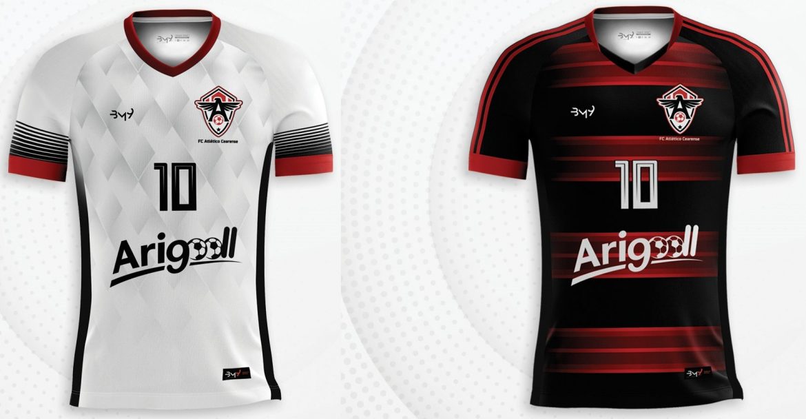 Camisas do Atlético-CE 2019 BM9 Sports