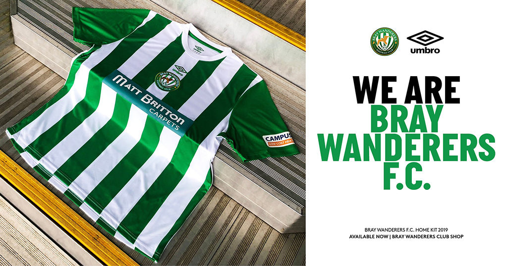 Camisas do Bray Wanderers 2019 Umbro (1) Camisas do Bray Wanderers 2019 Umbro