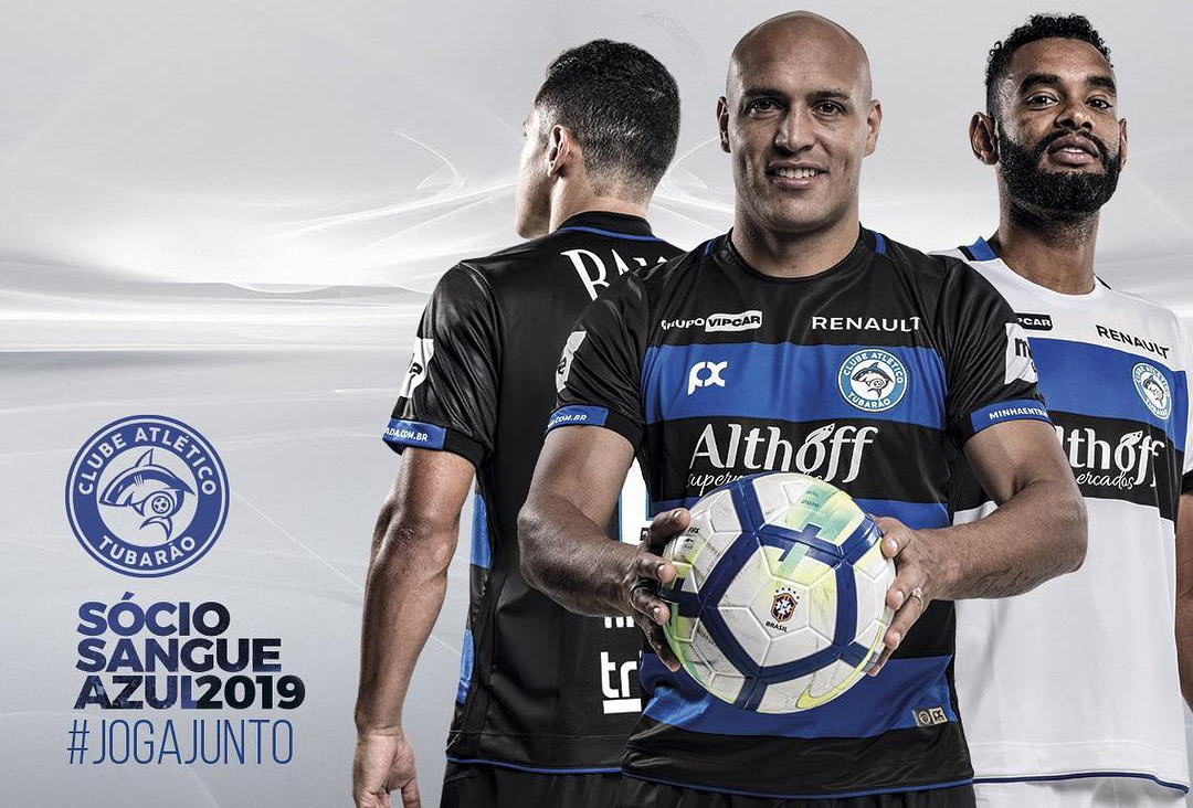 Camisas do CA Tubarão 2019 Pxis