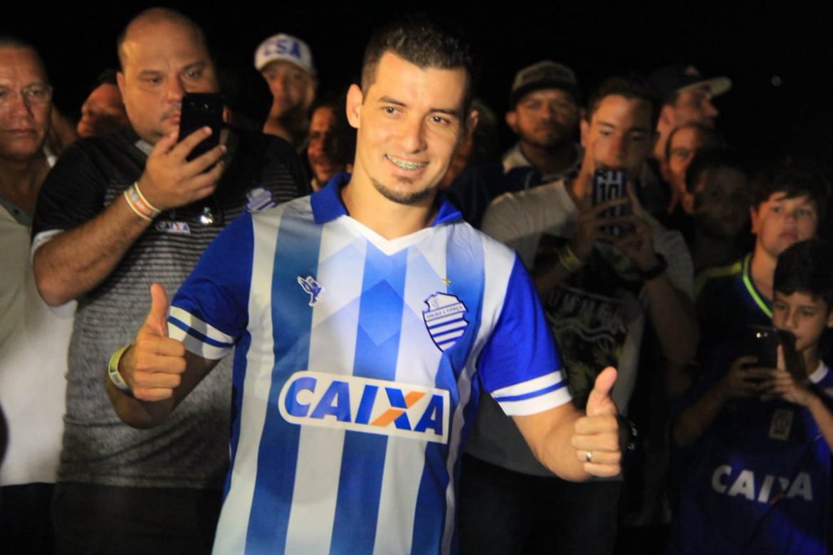 Camisas do CSA 2019 Azulao abre