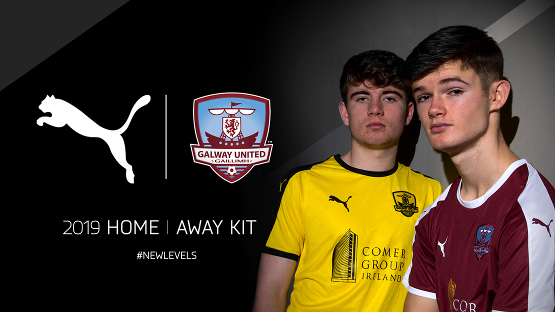 Camisas do Galway United 2019 PUMA