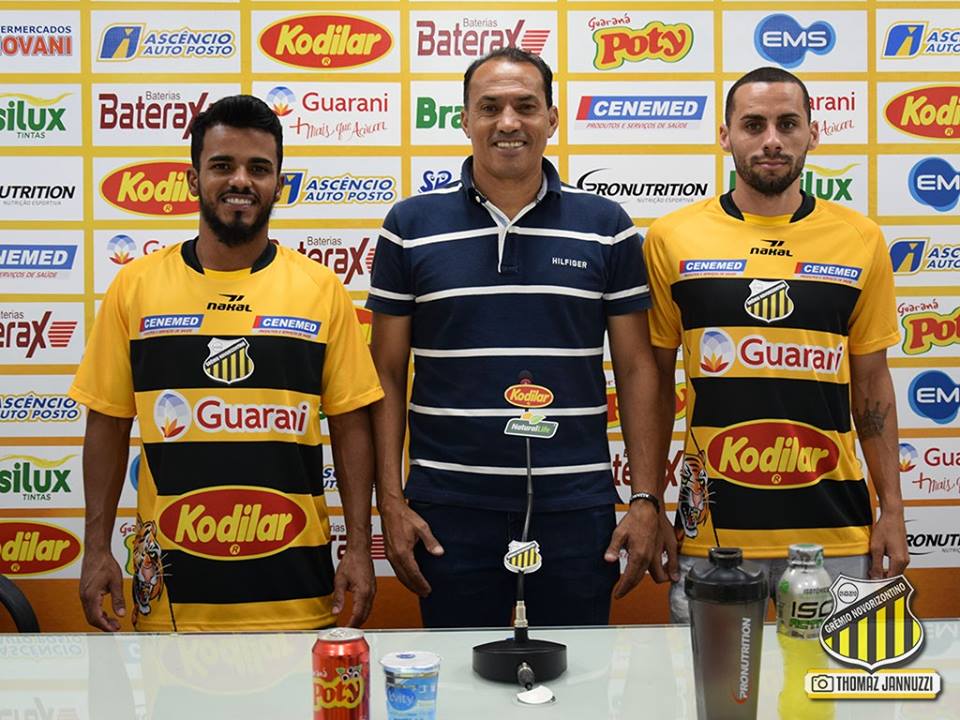 Camisas do Grêmio Novorizontino 2019 Nakal