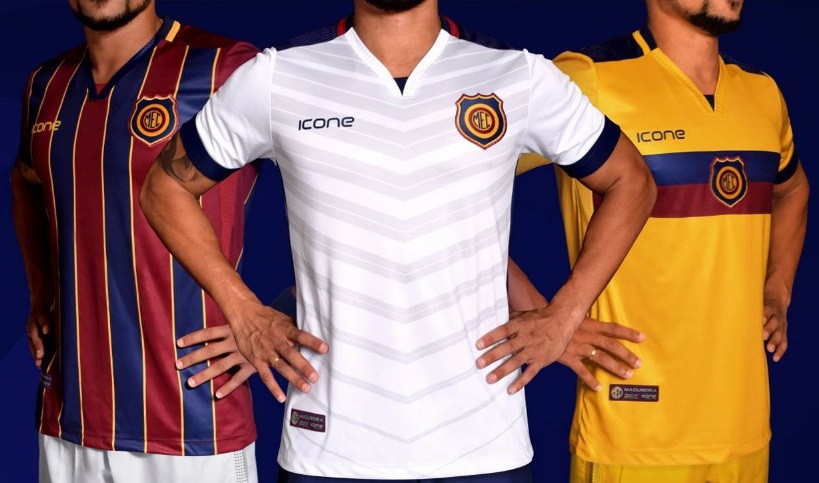 Camisas do Madureira EC 2019 Ícone Sports