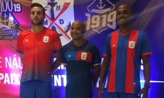 Camisas do Marcílio Dias 2019 1919