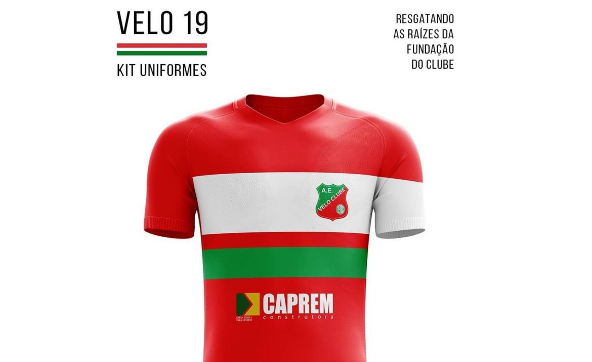 Camisas do Velo Clube 2019 Monely Esportes
