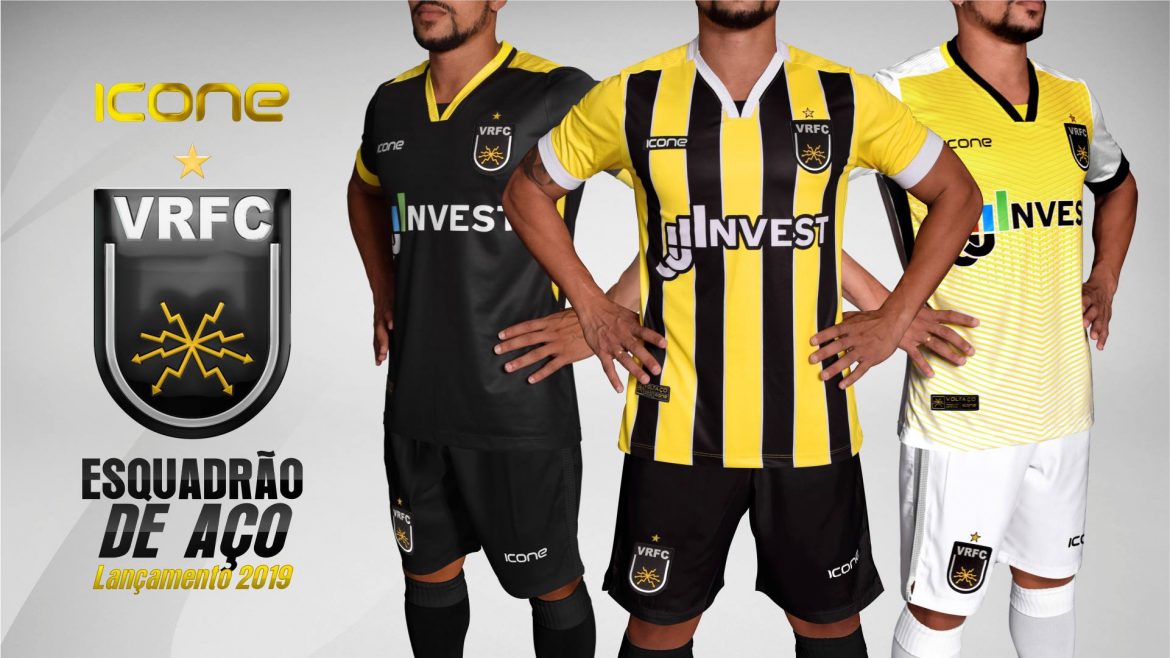 Camisas do Volta Redonda FC 2019 Ícone Sports