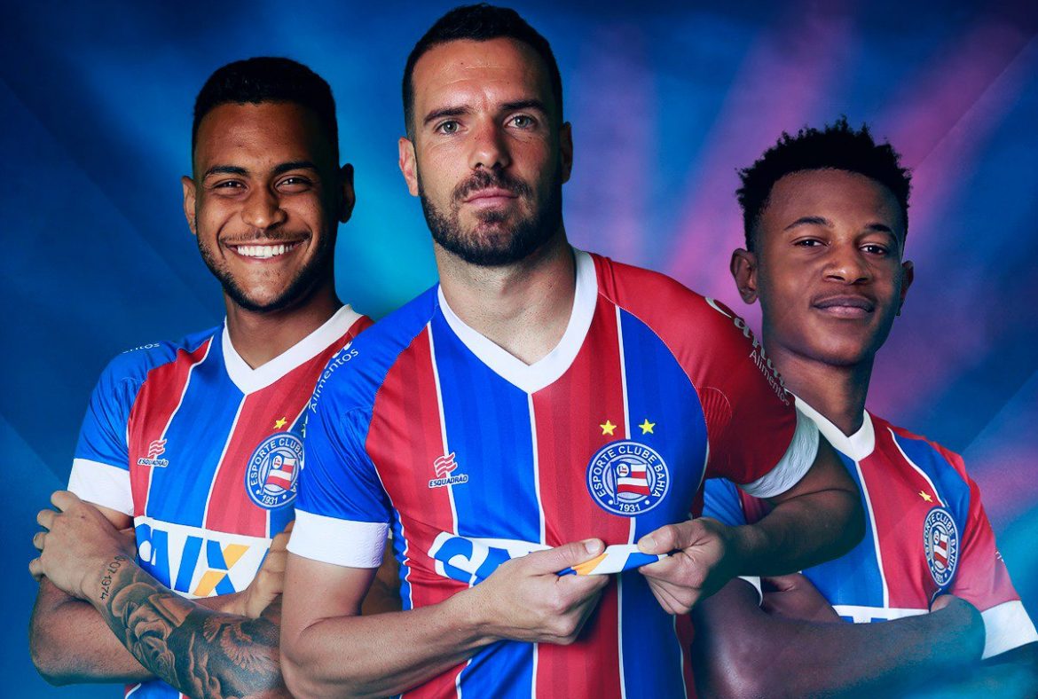 EC Bahia anuncia linha popular e venderá camisas oficiais a R$ 99