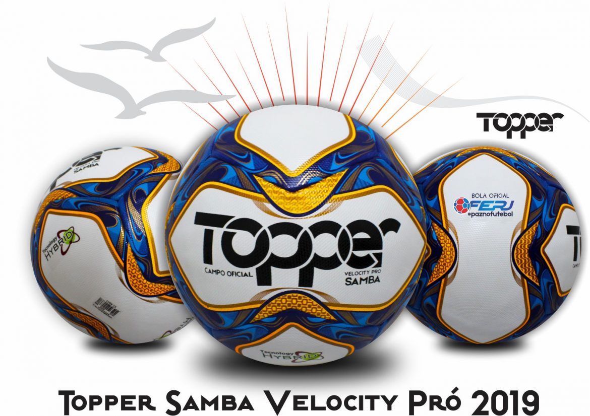 Topper lança bola do Campeonato Carioca 2019