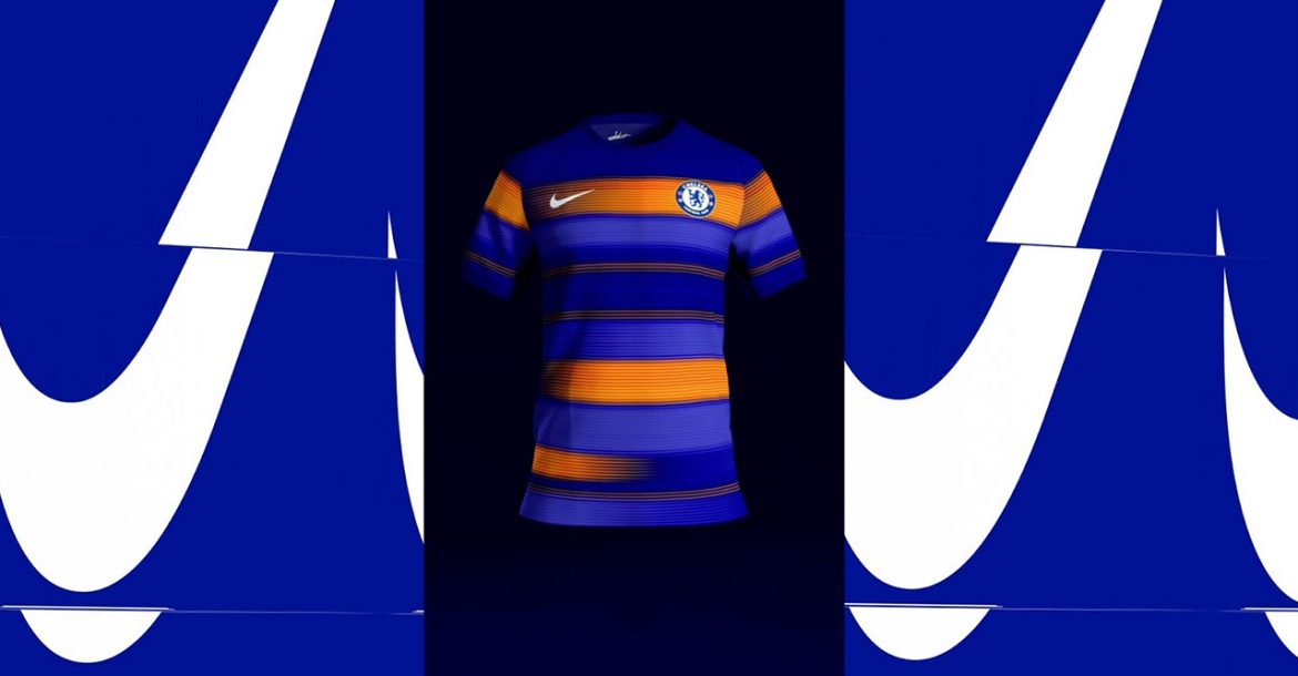 Fan Jersey Camisa do Chelsea 2019 Nike abre