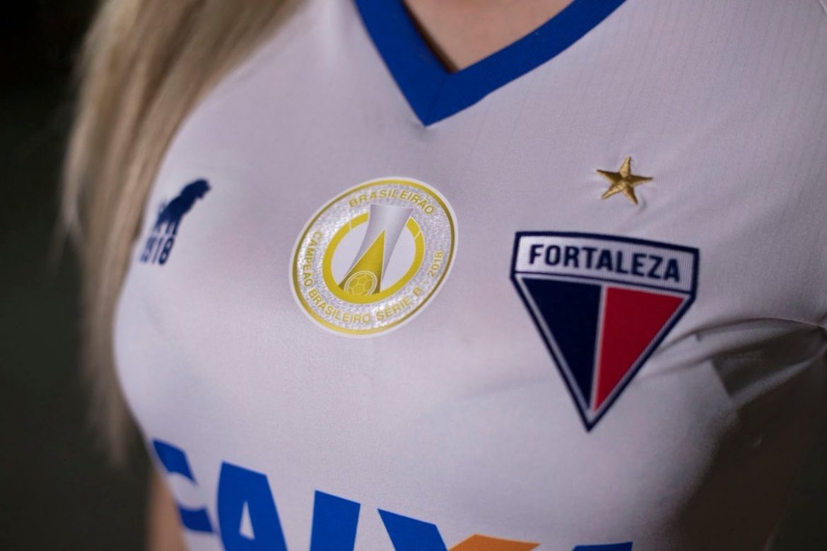 Glória Camisa reserva do Fortaleza 2019 Leão1918