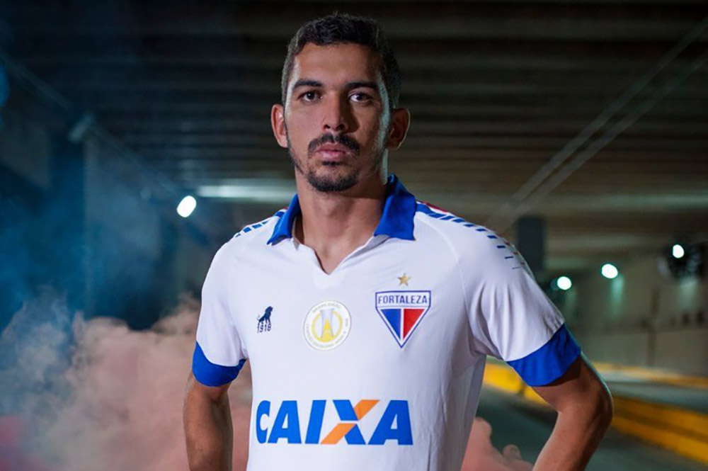 Glória Camisa reserva do Fortaleza 2019 Leão1918 abre