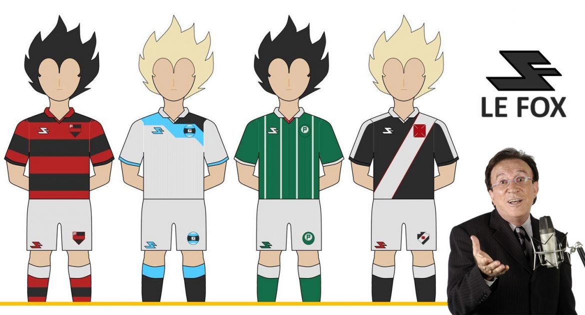 Leitor MDF Camisas fantasy de clubes brasileiros (Oscar Tyeed) Moacyr