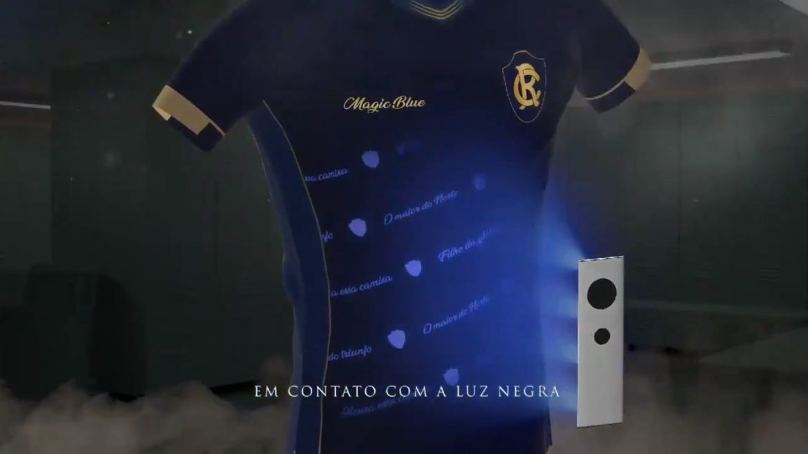 Magic Blue Camisa especial Remo 2019 Escudetto