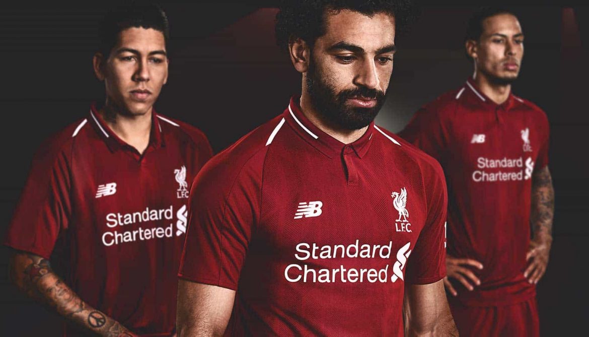 New Balance Liverpool renovação