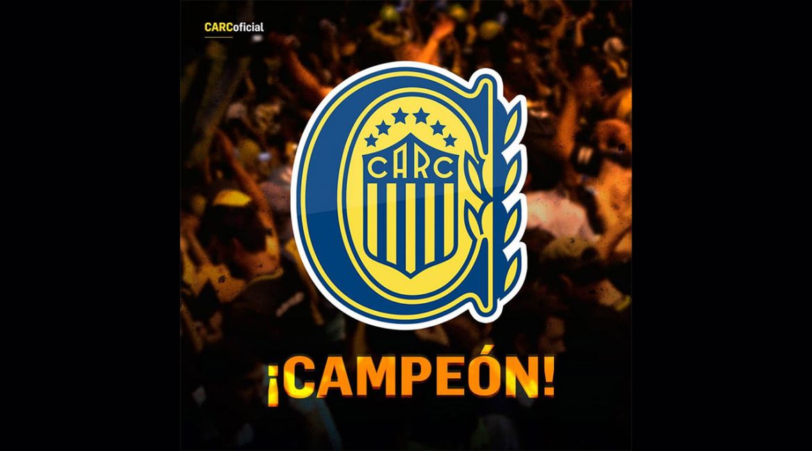 Rosario Central estrela escudo