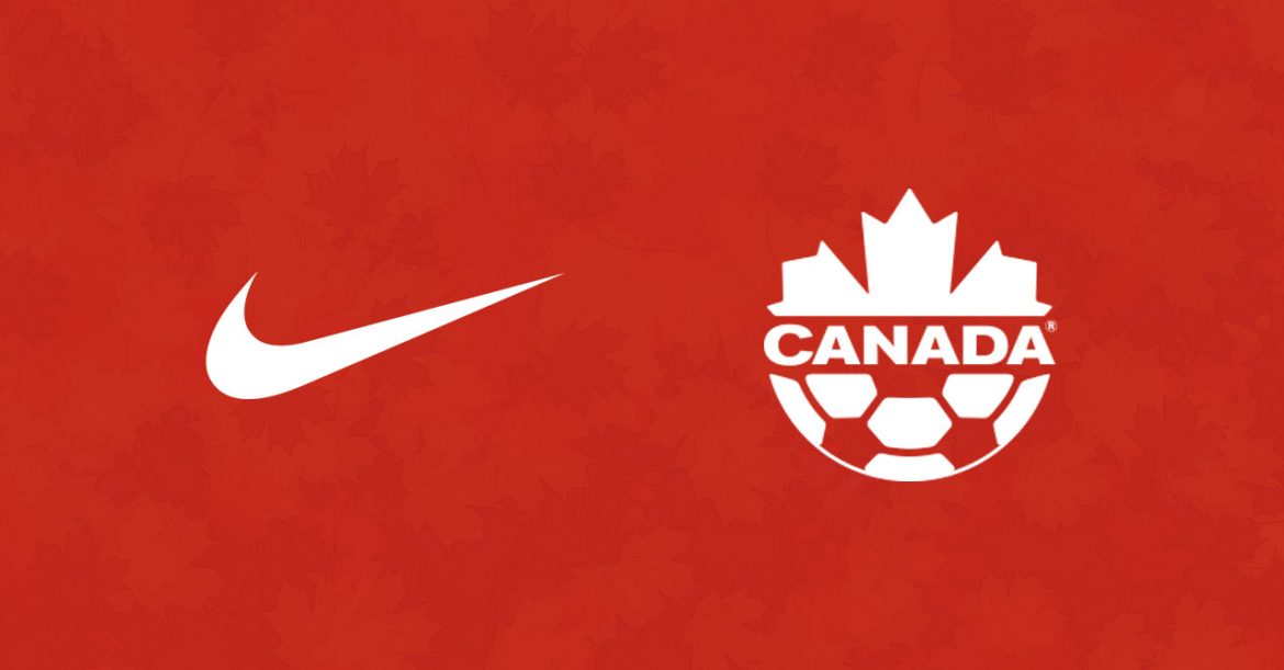 Seleção do Canada Nike