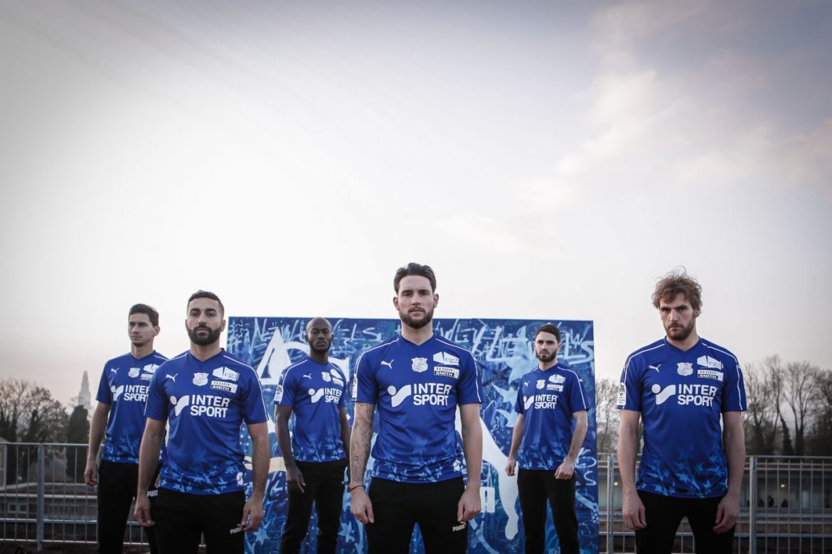 Terceira camisa do Amiens SC 2018-2019 PUMA (8) Terceira camisa do Amiens SC 2018-2019 PUMA