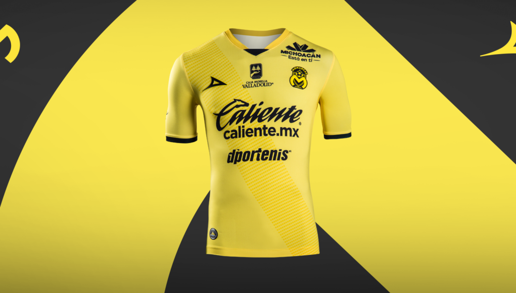 Terceira camisa do Monarcas Morelia 2019 Pirma
