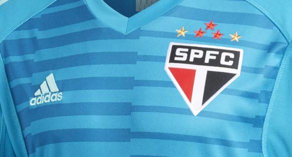 Terceira camisa do São Paulo 2019 Uruguai