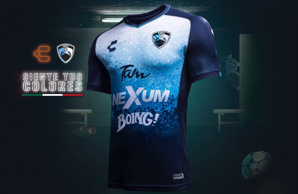 Terceira camisa do Tampico Madero 2019 Charly