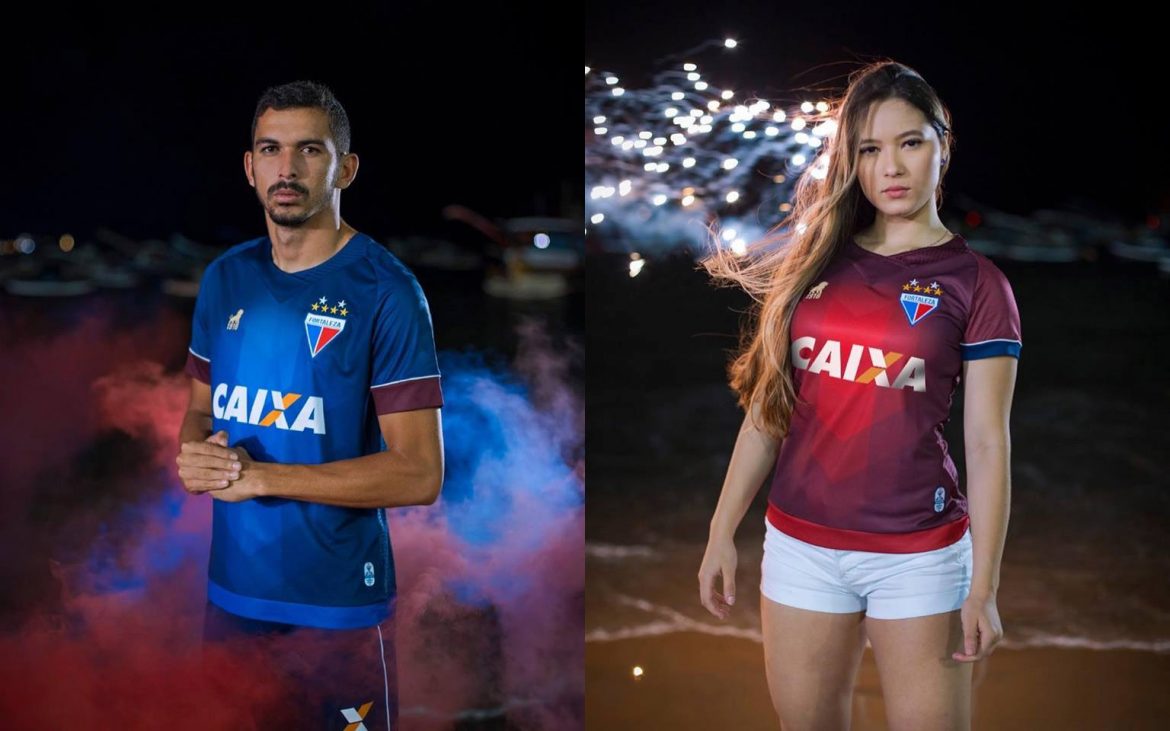 Xodó Camisa do Fortaleza EC Copa do Nordeste 2019 Leão1918 abre