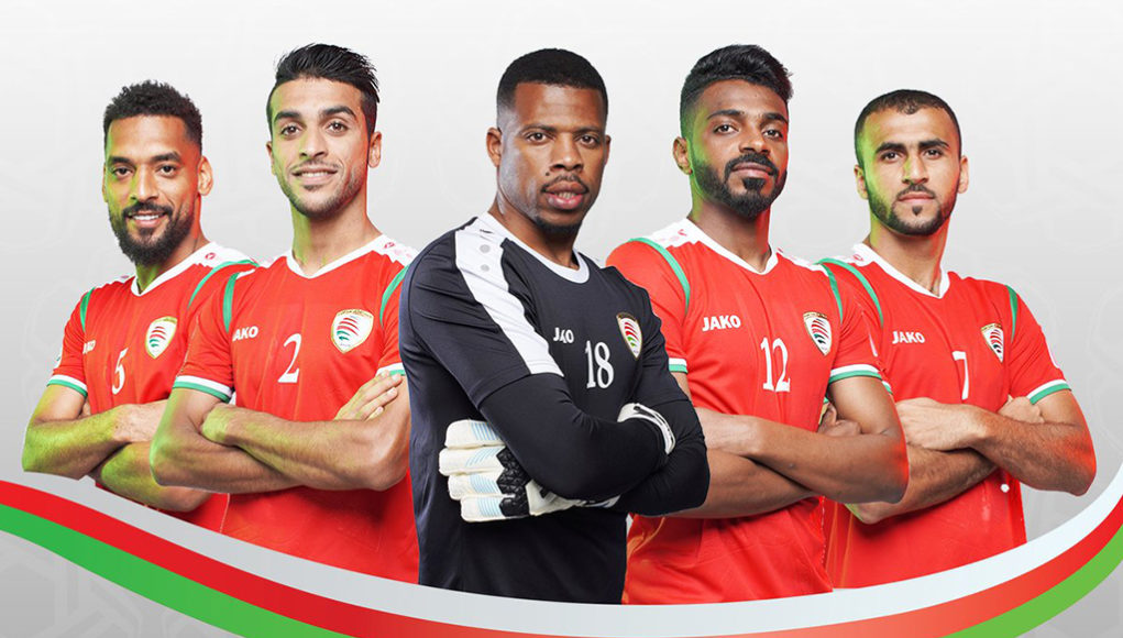 Camisas de Omã 2019 Jako