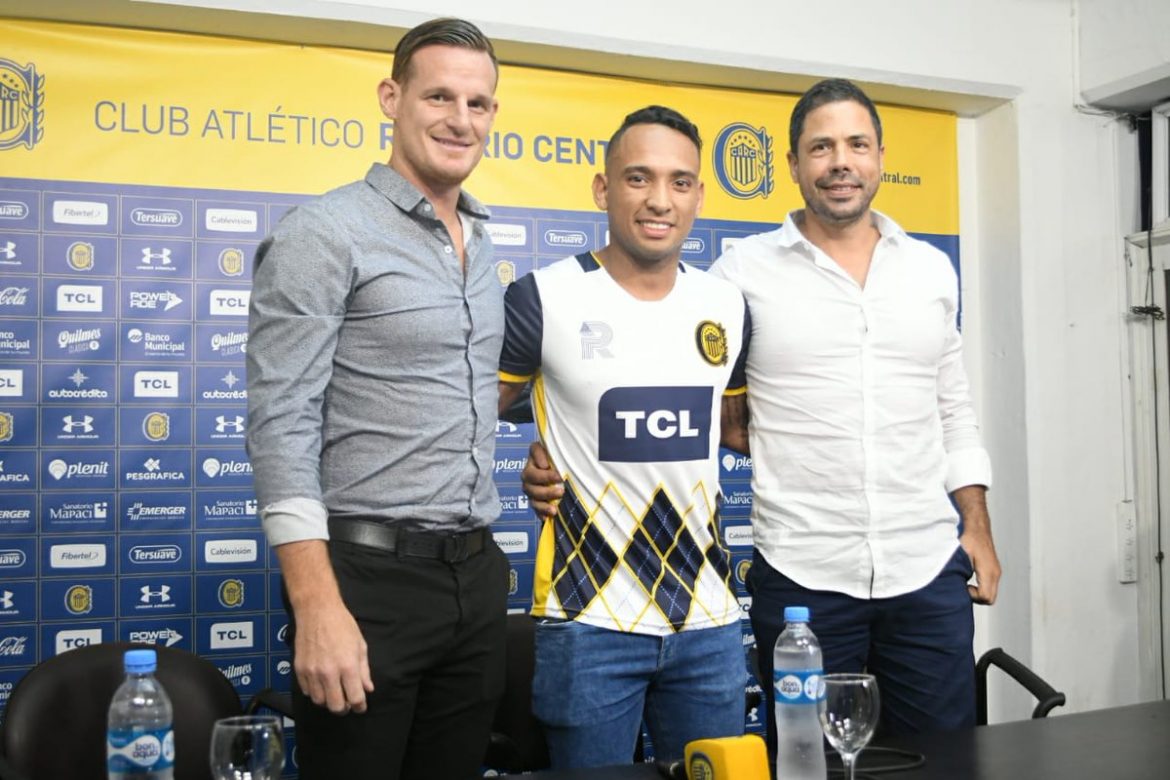 Camisa tampão do Rosario Central 2019