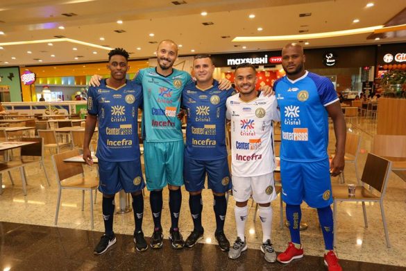 Camisas da AA Aparecidense 2019 Super Bolla
