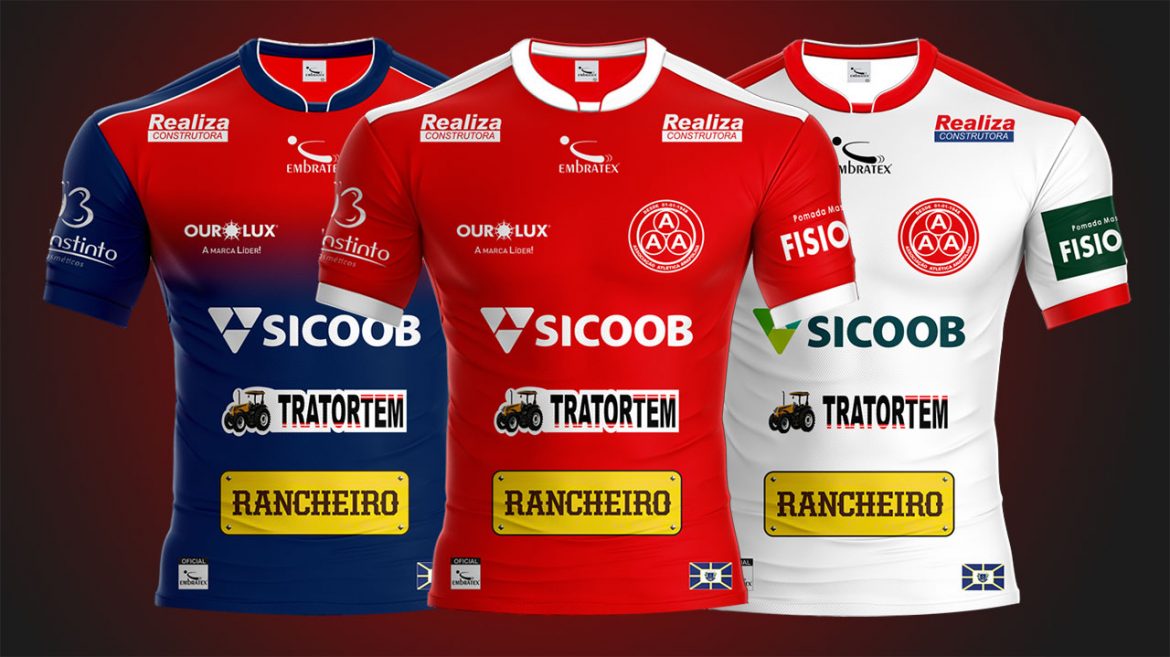 Camisas da Anapolina 2019 Embratex