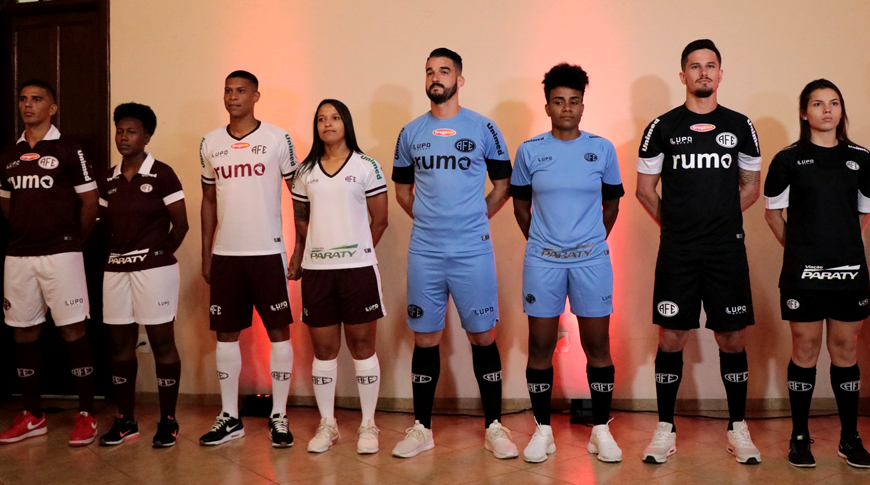 Camisas da Ferroviária 2019 Lupo Sport