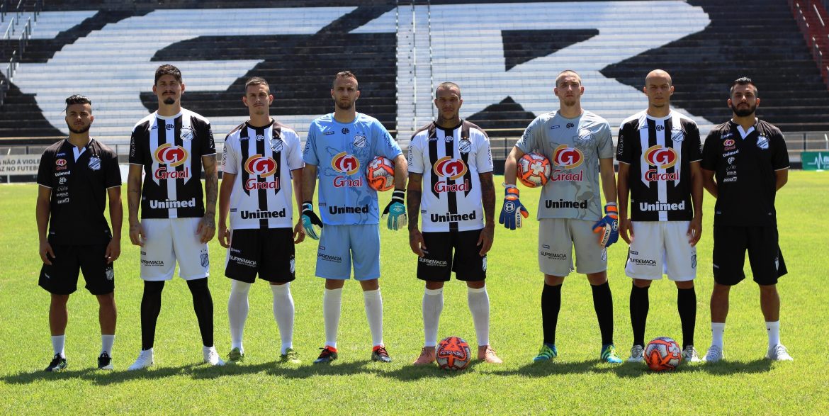 Camisas da Inter de Limeira 2019 Dubal