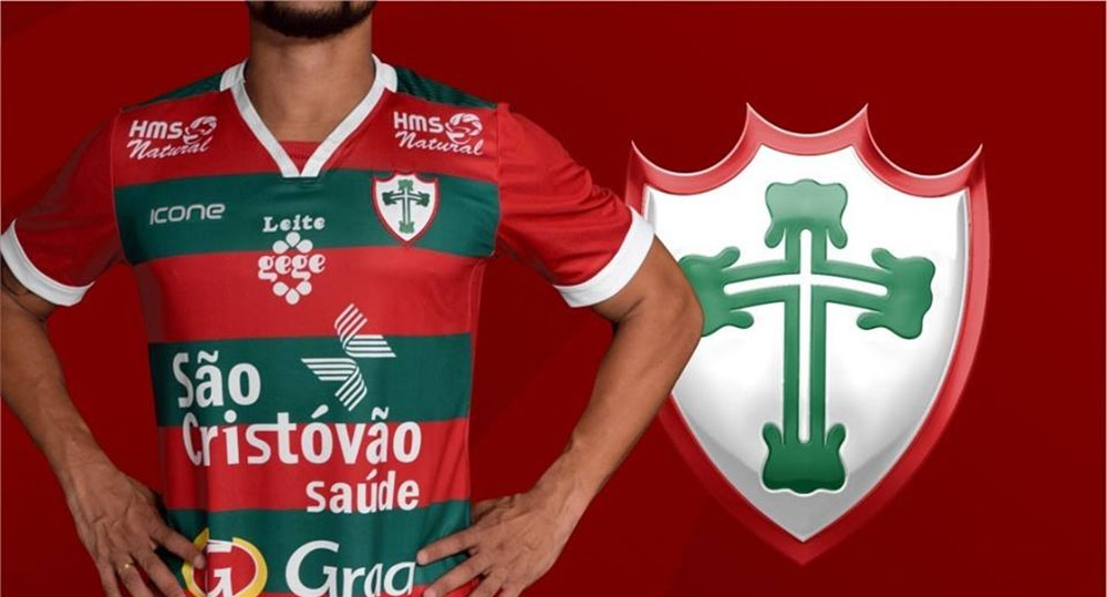 Camisas da Portuguesa 2019 Ícone Sports abre