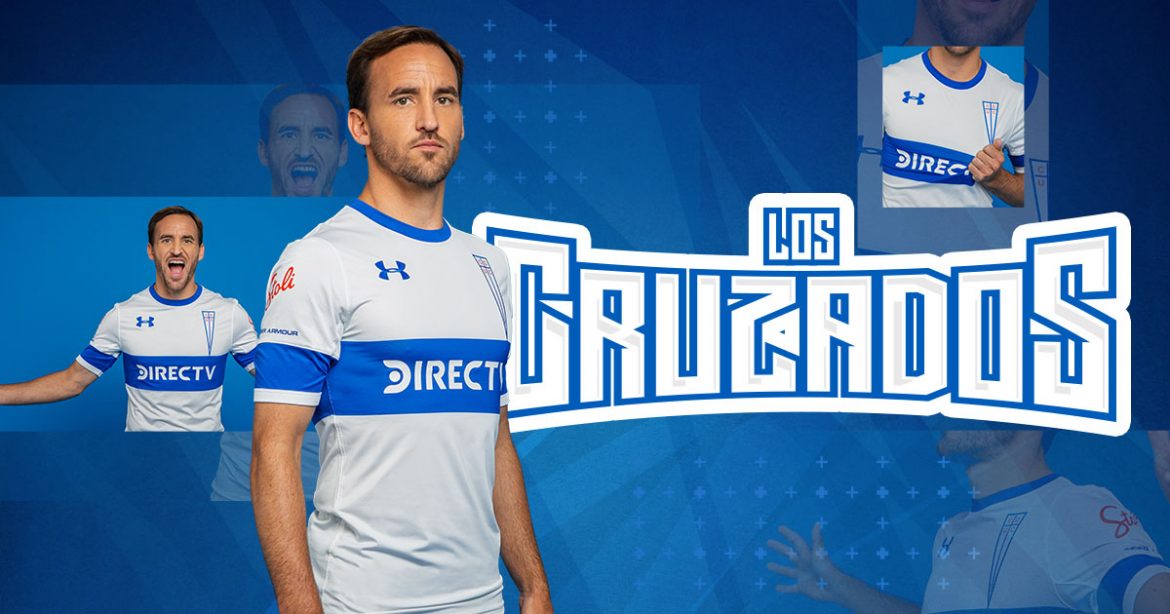 Camisas da Universidad Catolica 2019 Under Armour abre
