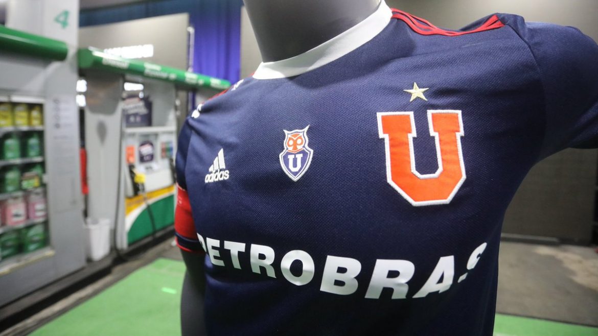 Camisas da Universidad de Chile 2019 Adidas Titular abre