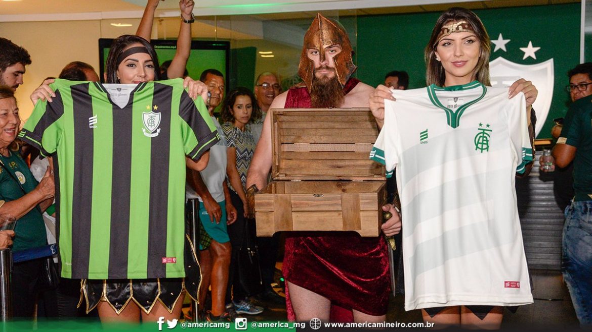 Camisas do América-MG 2019 Sparta Camisas do América-MG 2019 Sparta