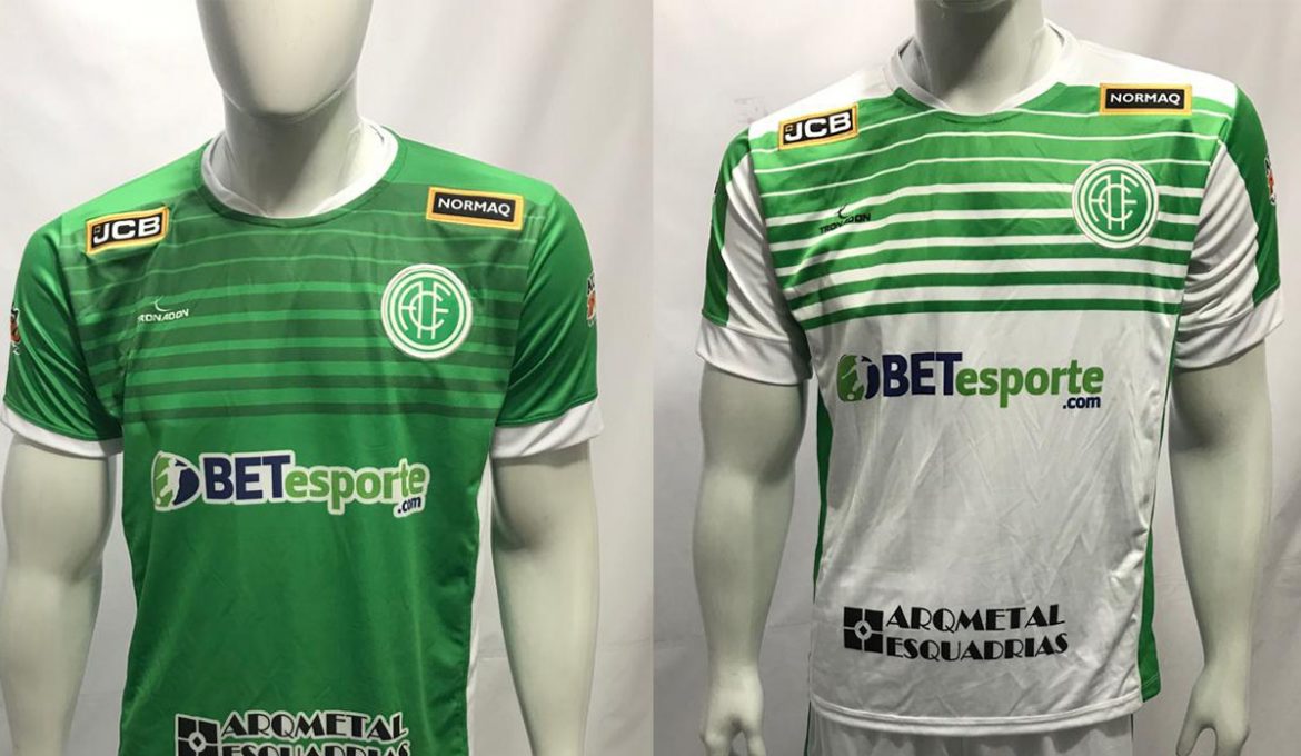 Camisas do América-PE 2019 Tronadon