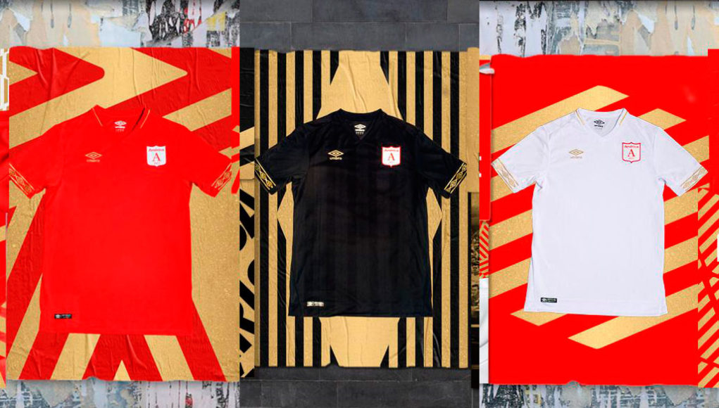 Camisas do América de Cali 2019 Umbro