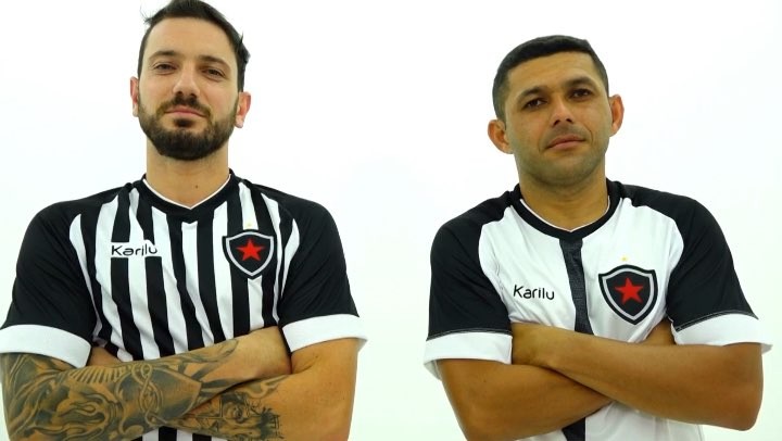 Camisas do Botafogo-PB 2019 Karilu