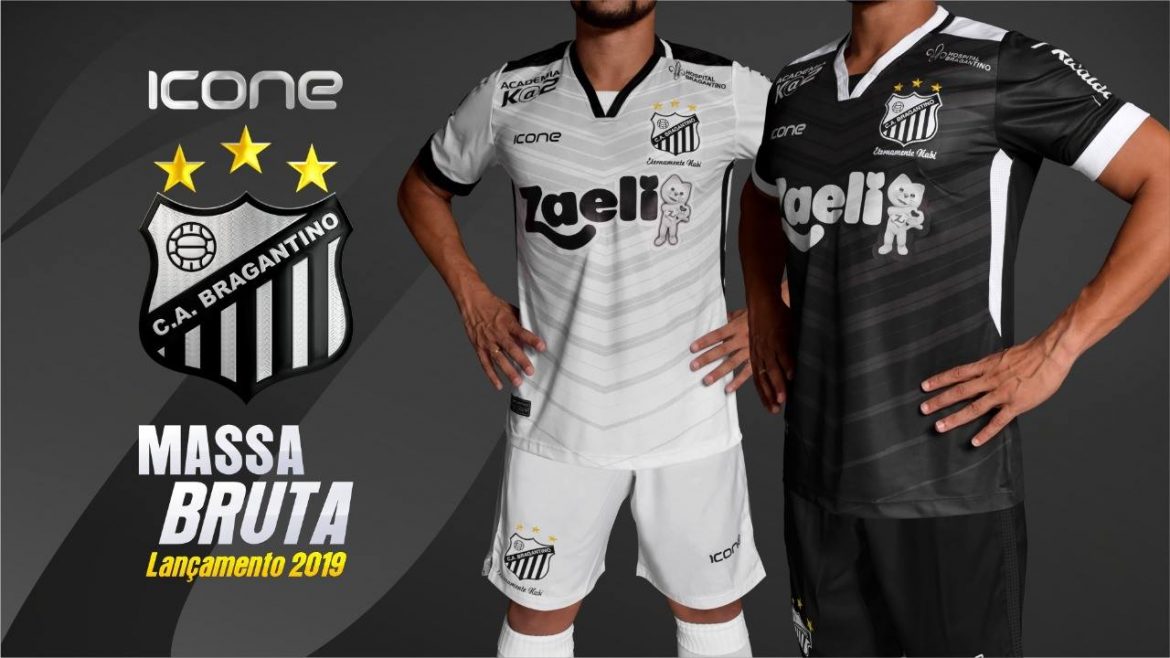 Camisas do Bragantino 2019 Ícone Sports Camisas do Bragantino 2019 Ícone Sports