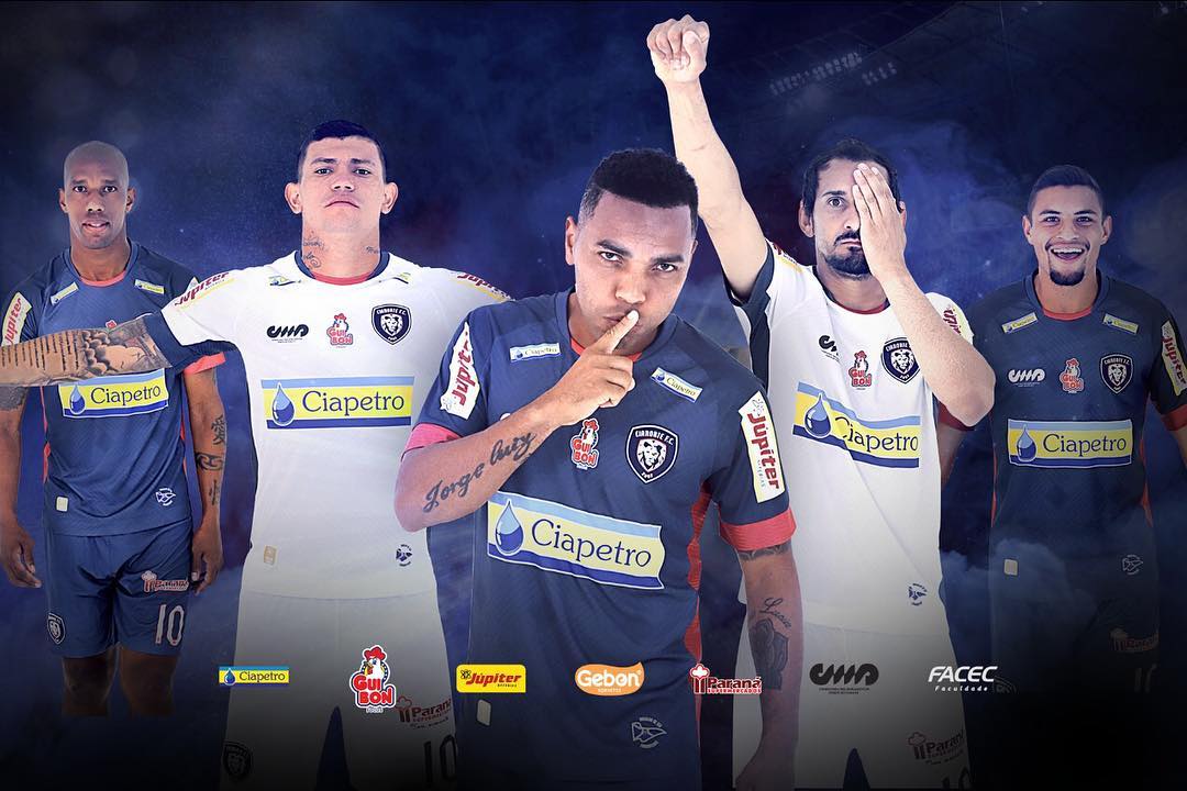 Camisas do Cianorte 2019 abre