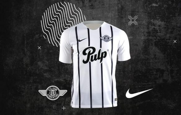 Camisas do Club Libertad 2019 Nike