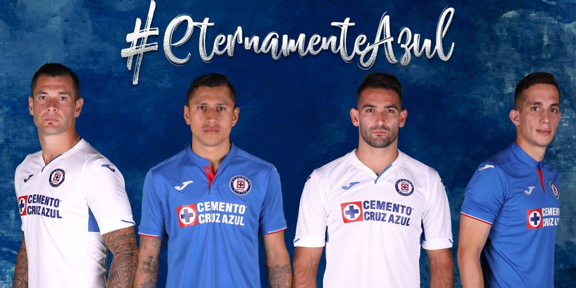 Camisas do Cruz Azul 2019 Joma