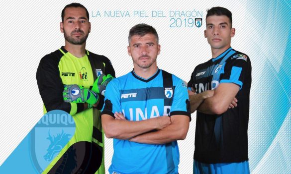 Camisas do Deportes Iquique 2019 Rete