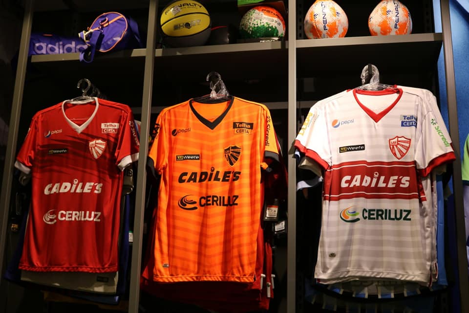 Camisas do EC São Luiz 2019 Weefe