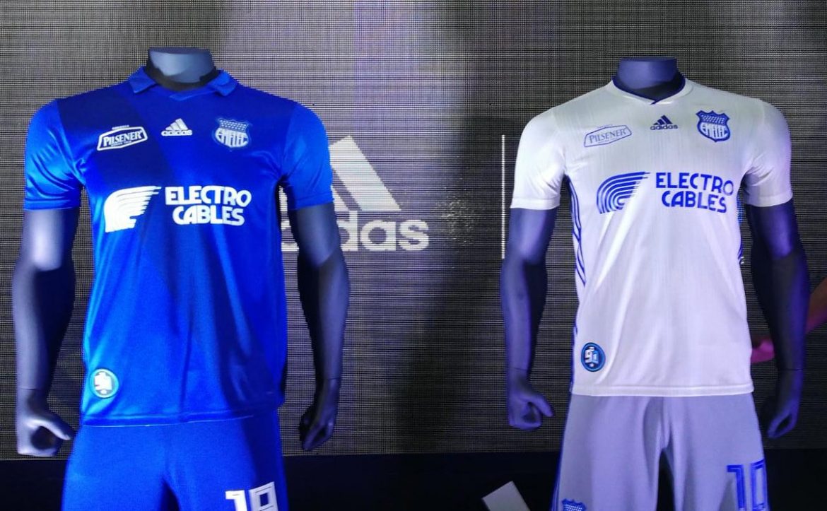 Camisas do Emelec 2019 Adidas abre